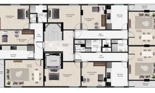 Mira Apartmanı (5)