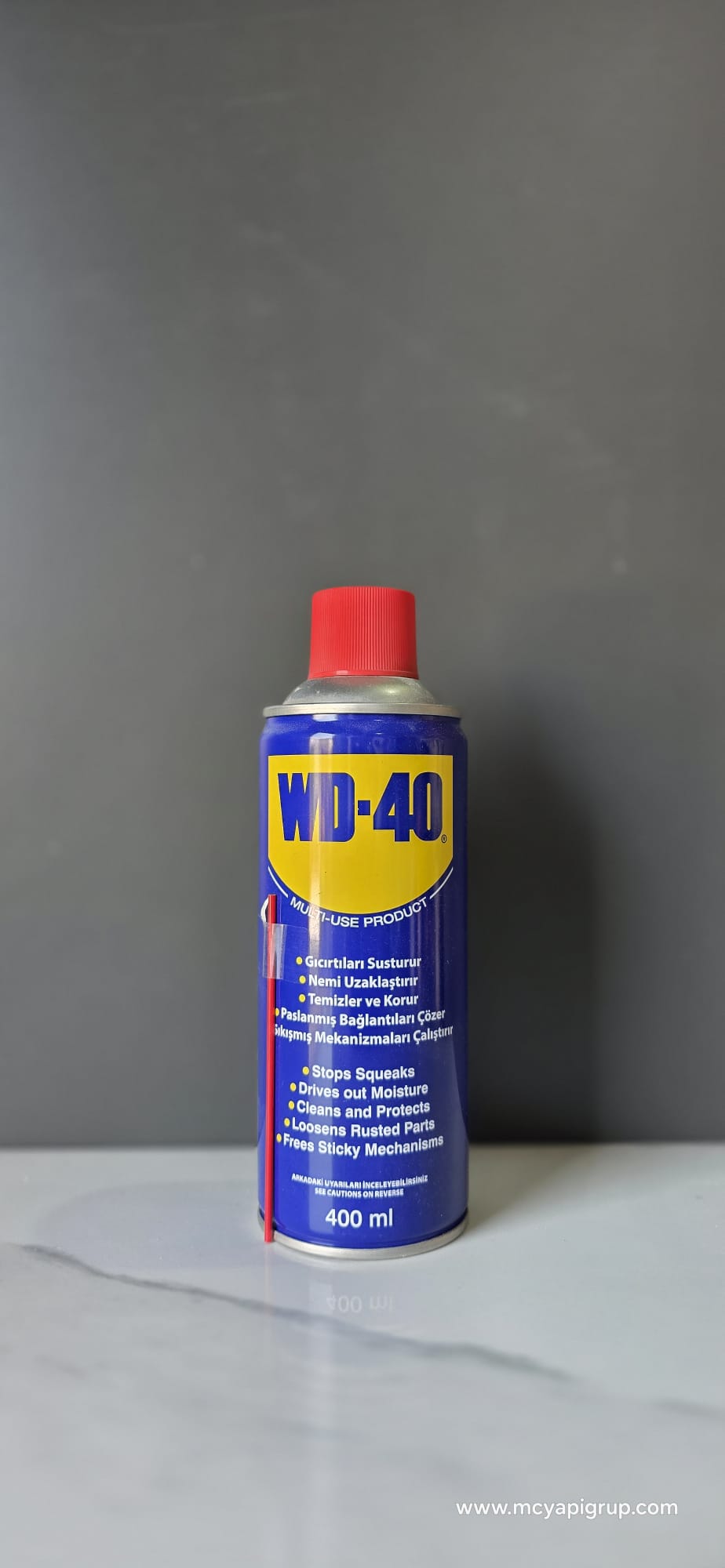 WhatsApp Image 2026-07-27 at 14.07.11 WD40 400ml Pas Sökücü Pas Önleyici Koruyucu Sıvı - Görsel 1