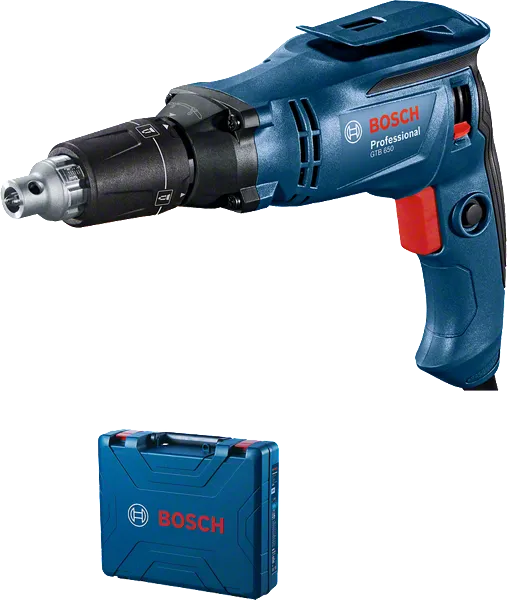 o342667v54_GTB-650FullExecution1 Bosch GTB 650 Alçıpan Vidalama Makinesi - Görsel 1
