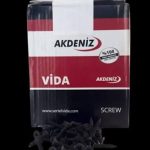 3.5x25 mm Sivri Uçlu Borazan Vida