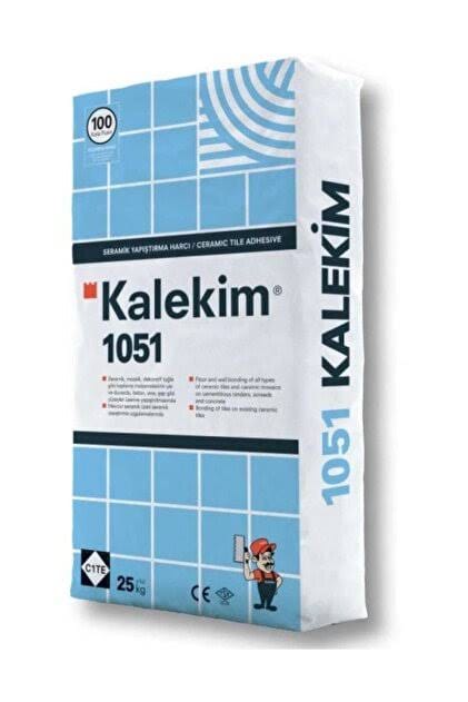 images (43) Kalekim 1051 Seramik Yapıştırma Harcı Kg - Görsel 1