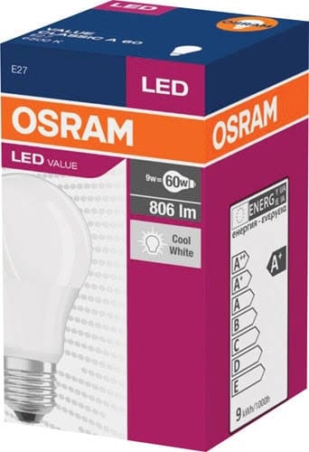images (62) OSRAM 9W LED Ampul - Görsel 1