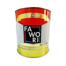 Fawori Premium Sentetik Yağlı Boya 2.5 LT