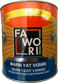 Fawori Yat Verniği 2,5 LT