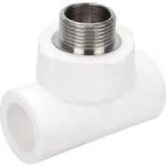 PPRC 20 mm x 1/2" Geçme T Dış Dişli